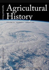 AGRICULTURAL HISTORY雜志封面
